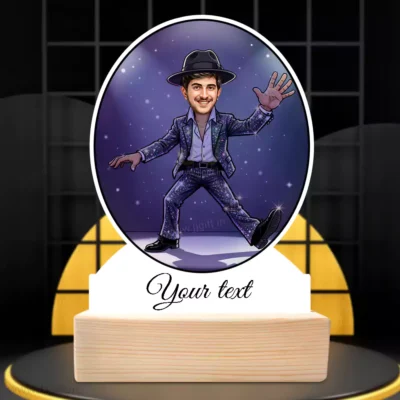 Caricature Gift For Dancer, Standee Showpiece Gift For Dancer