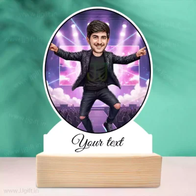 Stage Performer Dance Caricature Standee Gift-Celebration Night Edition