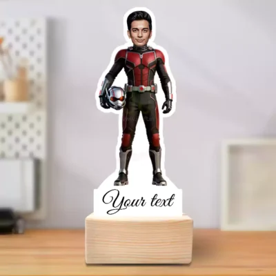 Custom Ant Man Caricature Standee gift, Personalized Present For Ant Man Fan