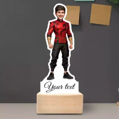 Custom Chang Chi Caricature Standee Gift
