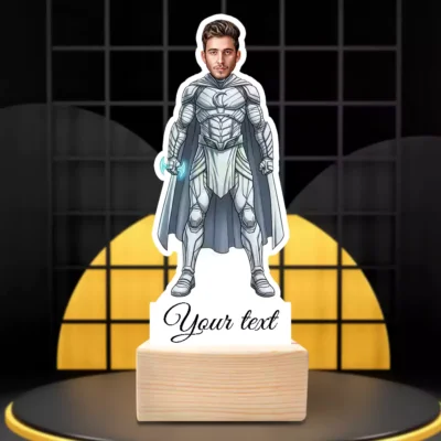 Custom Moon Knight Caricature Standee Gift