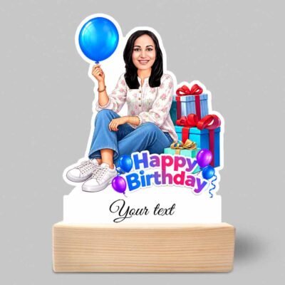 Birthday Caricaure Design 12