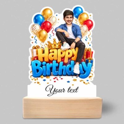 Birthday King Edition-Birthday Caricaure Design 20