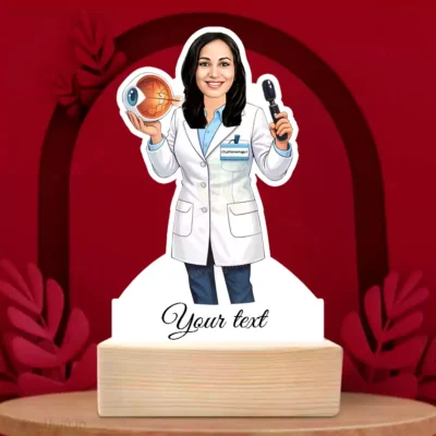 Caricature Gift For Oculist