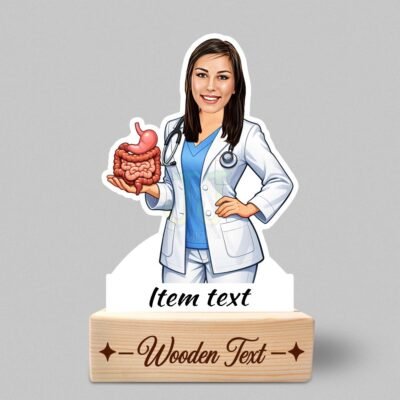 Gastroenterologist Caricature 2
