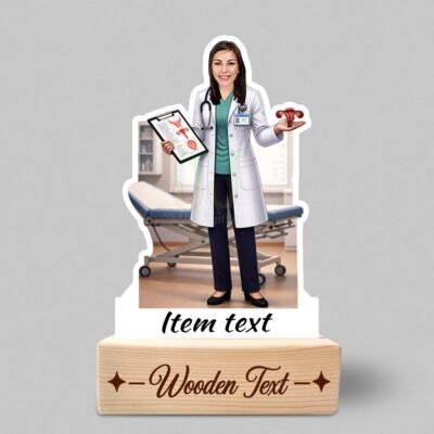 Gynecologist Caricature 2