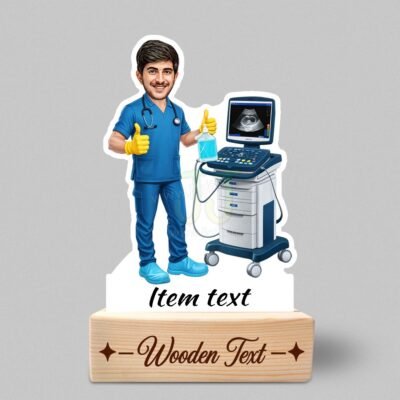 Gynecologist Caricature 4