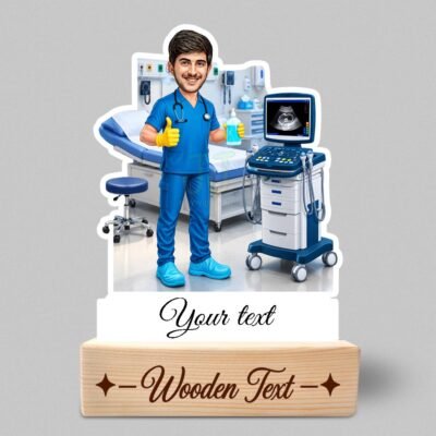 Gynecologist Caricature 5