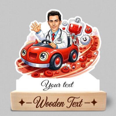 Hematologist Caricature 2