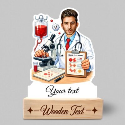 Hematologist Caricature 3