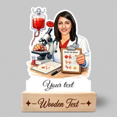 Hematologist Caricature 4