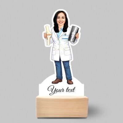 Orthopedic Doctor Caricature Gift 2